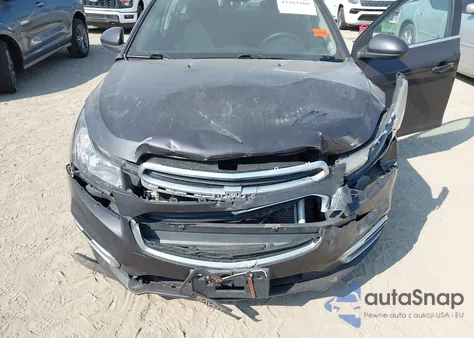 2016 Chevrolet Cruze Limited 1Lt Auto из США, поврежденный, VIN 1G1PE5SB7G7142464